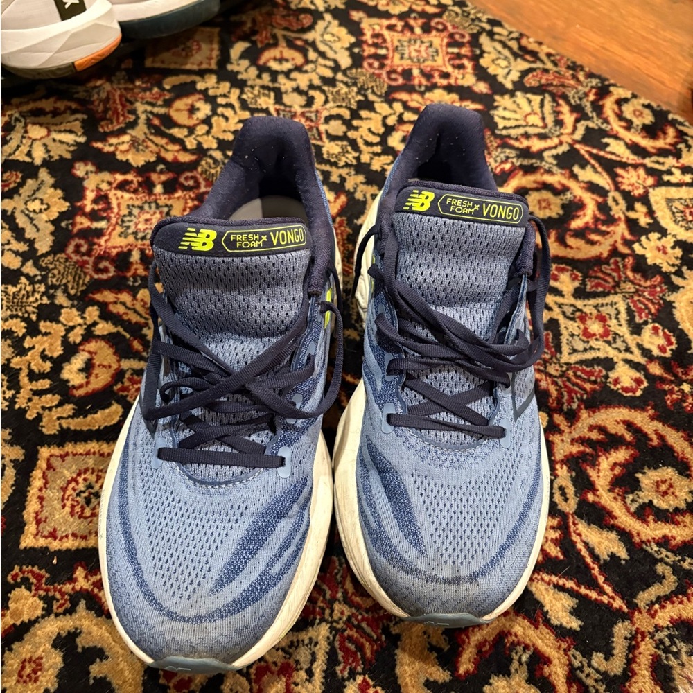 New Balance Fresh Foam Vongo Navy Running Shoes